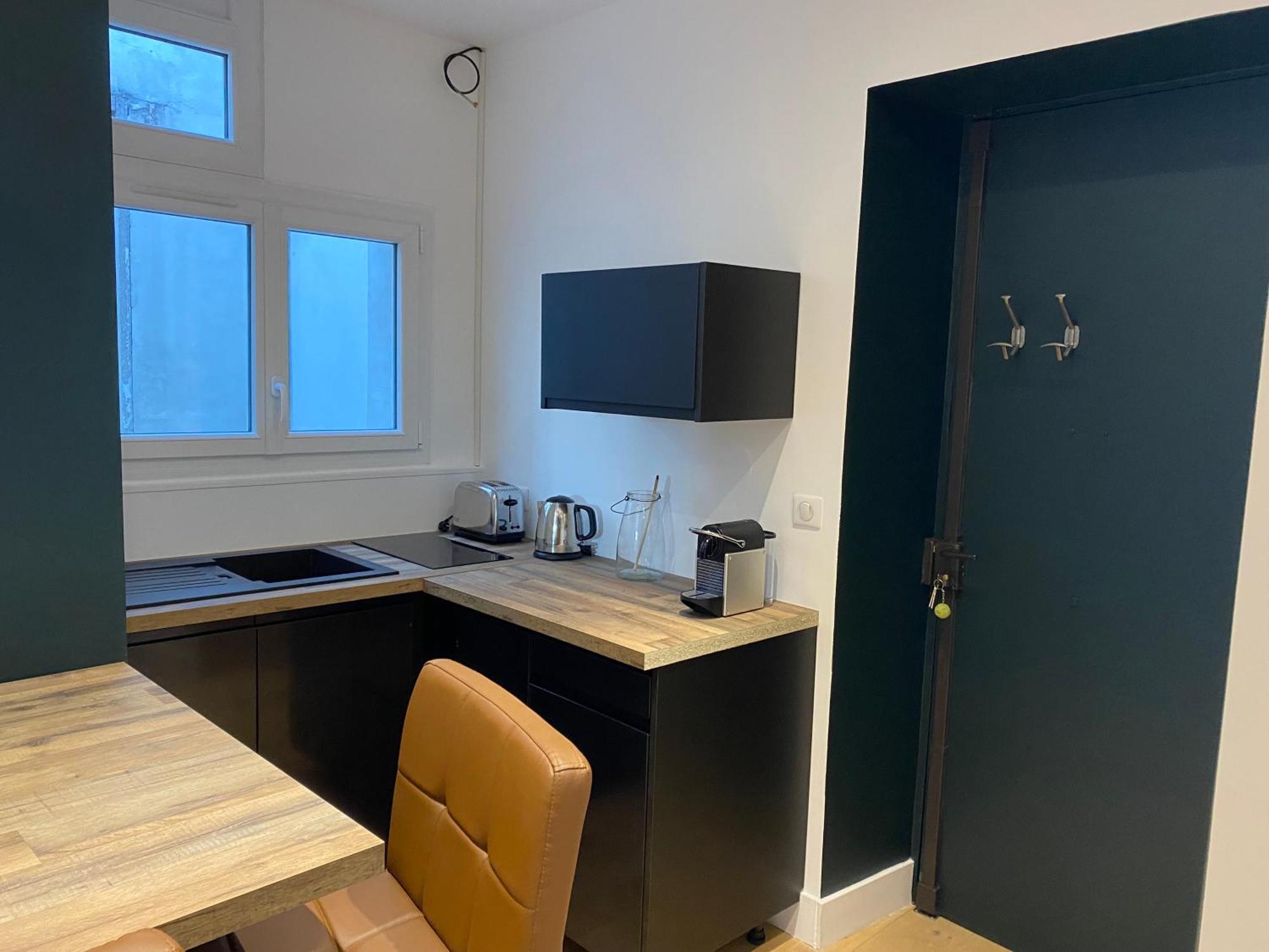 Studio Totalement Renove En Plein Centre-Ville Devant La Prefecture De Lyon Exteriör bild
